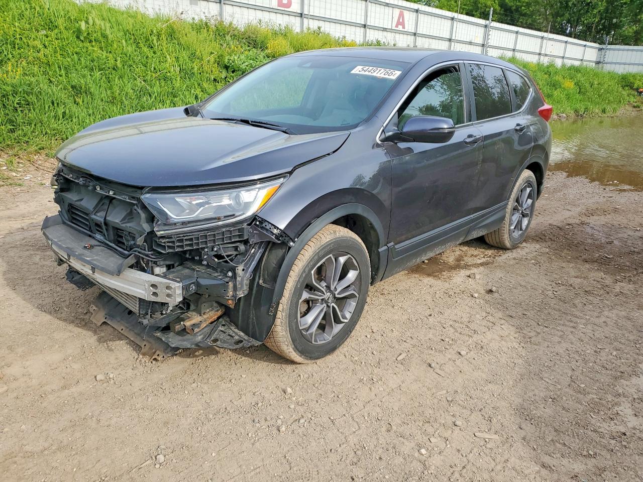 Salvage Honda Crv Image