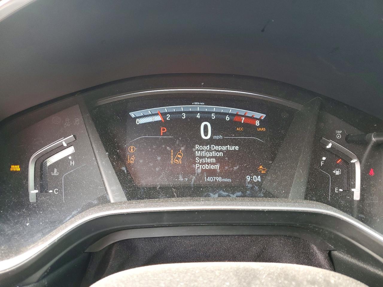 Honda Crv Ex