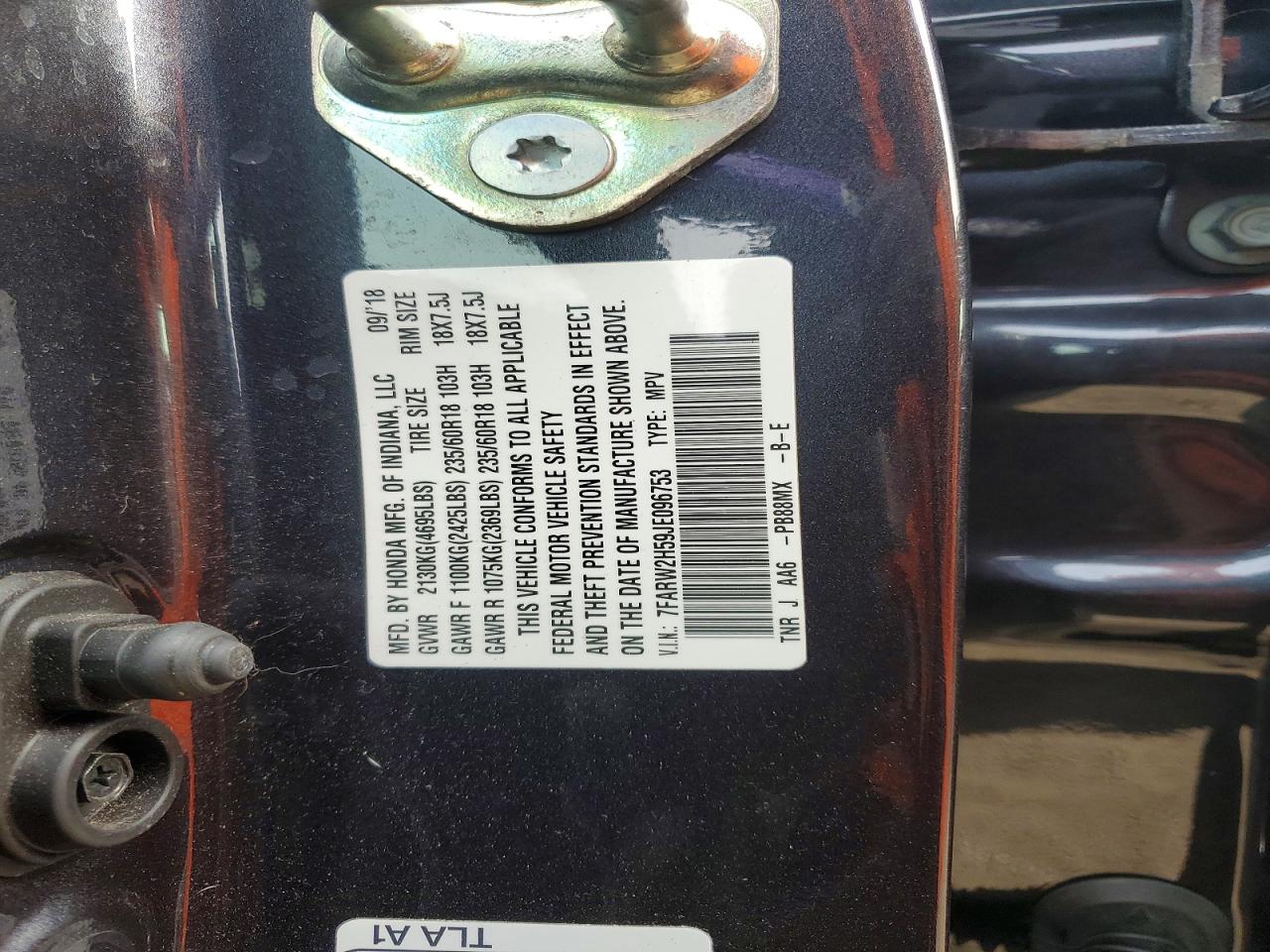 Honda Crv Ex
