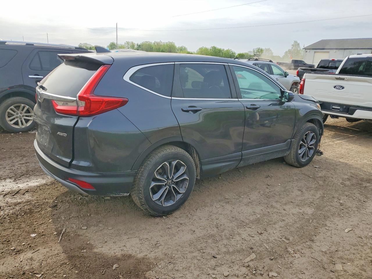 Honda Crv Ex