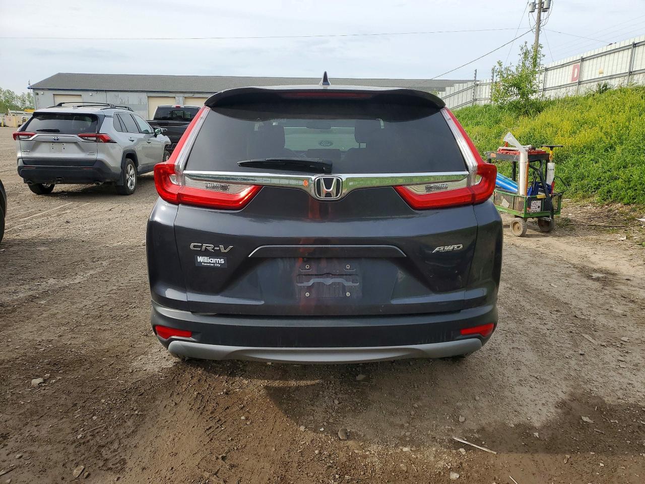 Honda Crv Ex