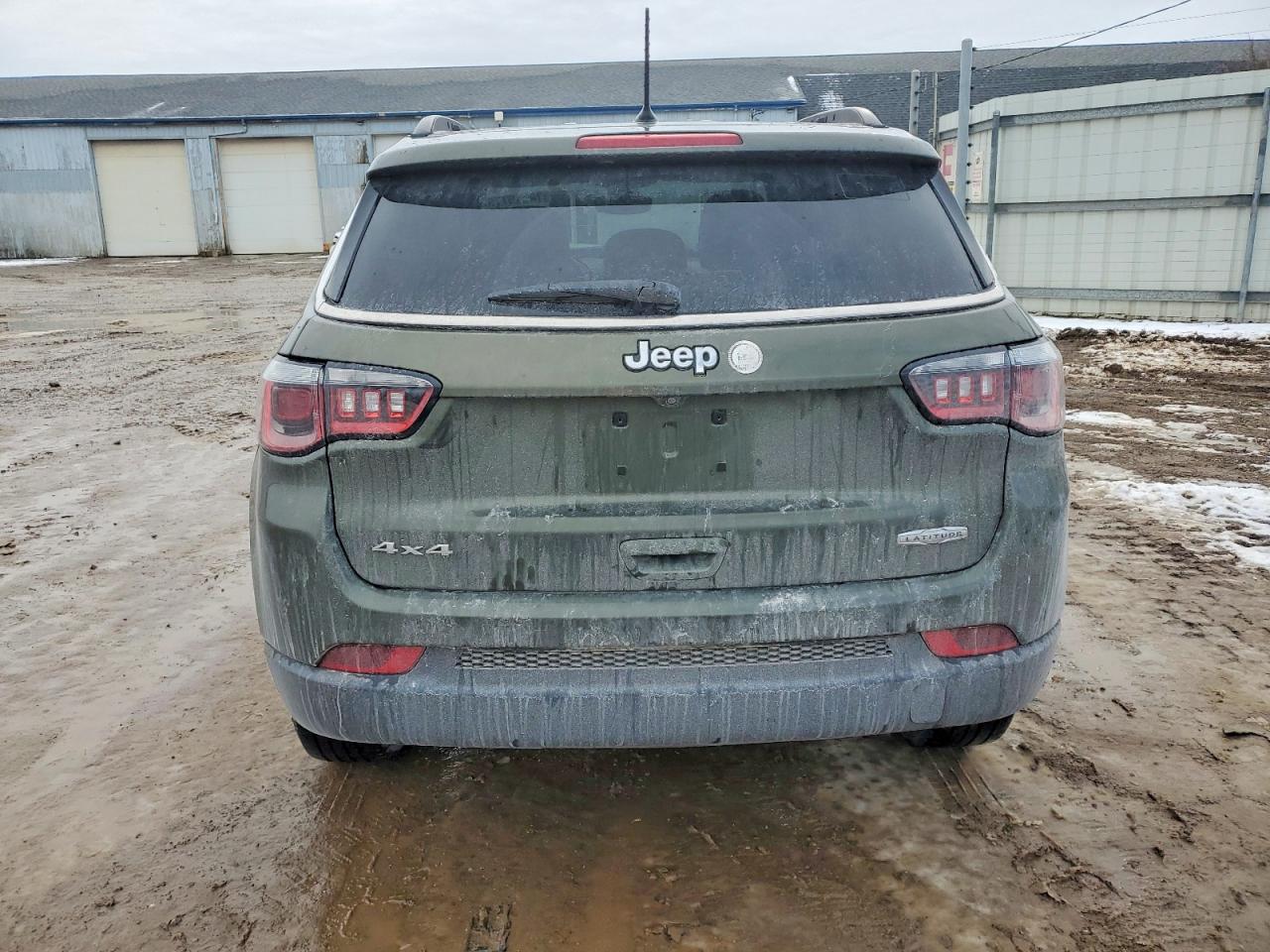 Jeep Compass Latitude