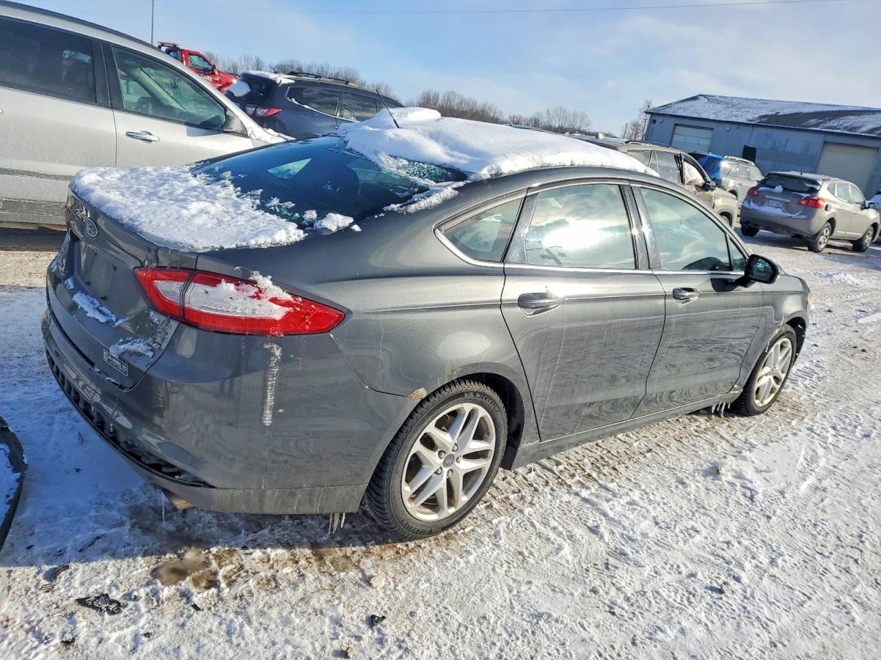 Ford Fusion Se