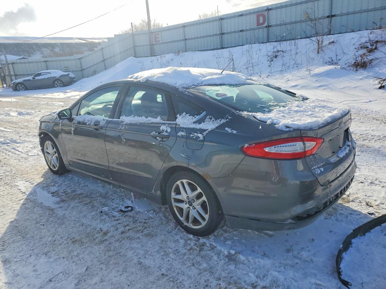 Ford Fusion Se