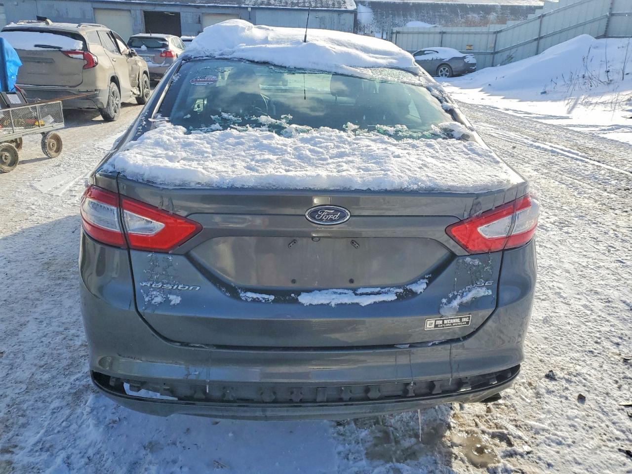 Ford Fusion Se