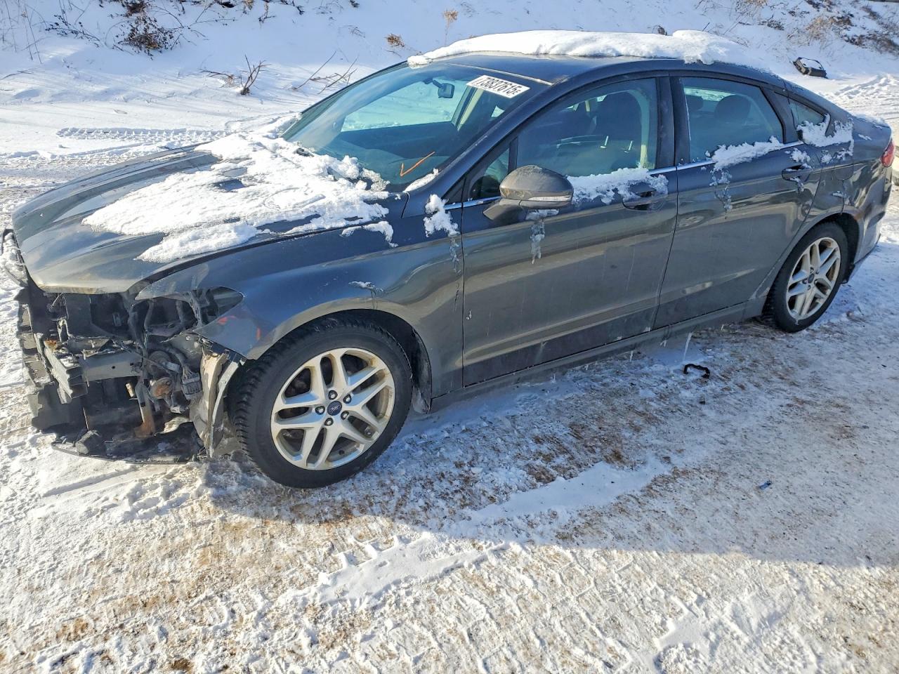 Salvage Ford Fusion Image