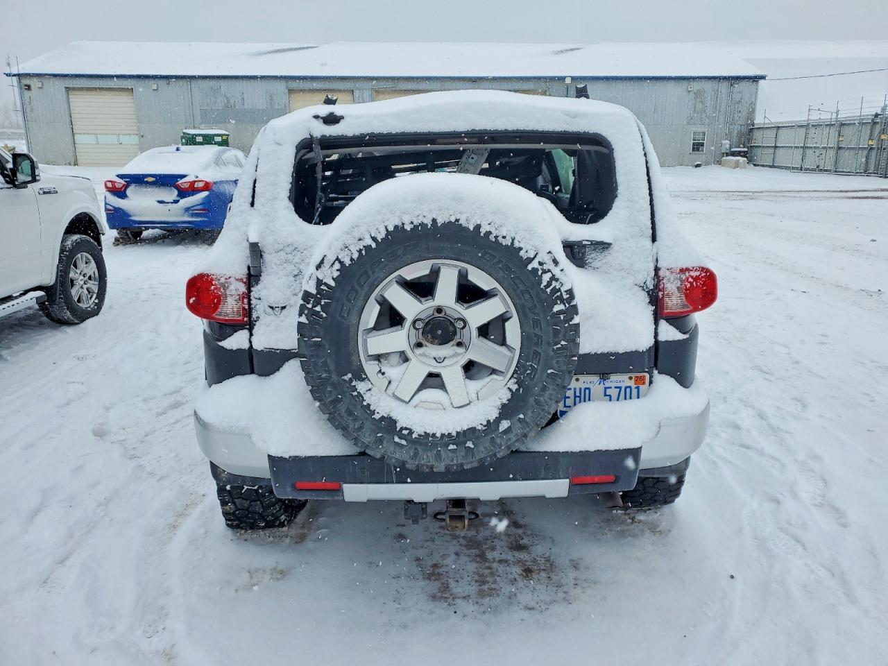 Toyota FJ Cruiser