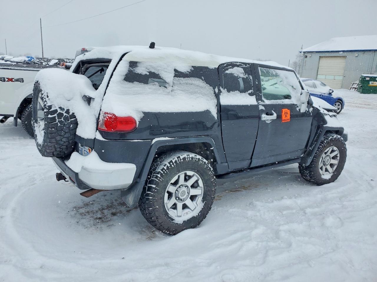 Toyota FJ Cruiser