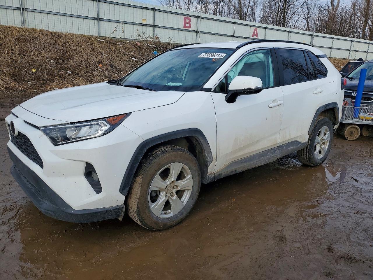Salvage Toyota RAV4 Image