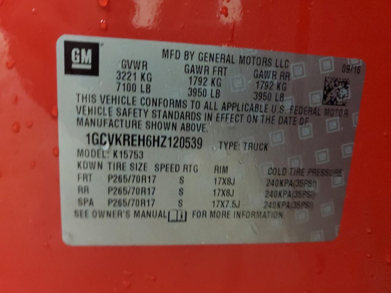 Chevrolet Silverado K1500 Lt