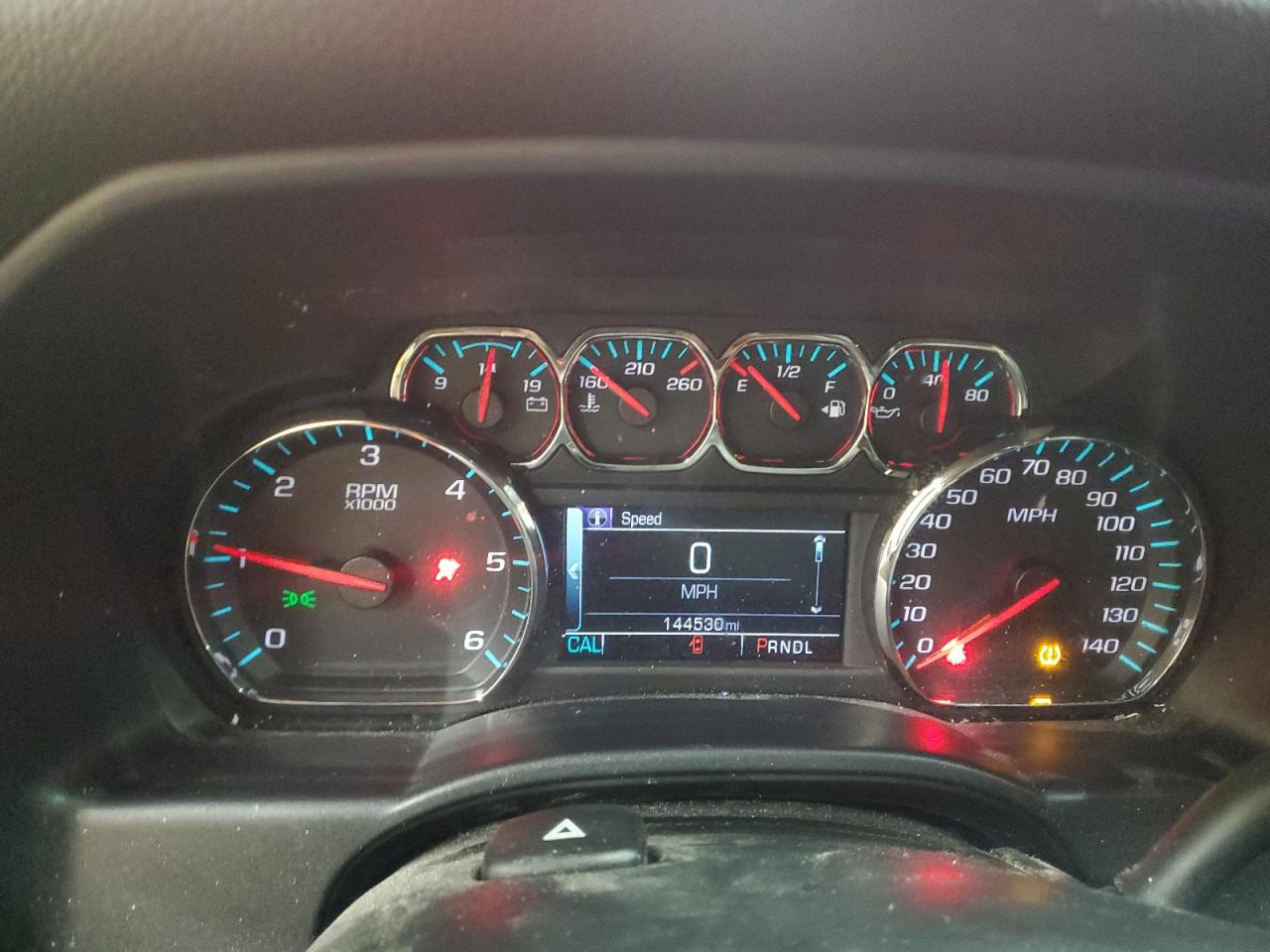 Chevrolet Silverado K1500 Lt