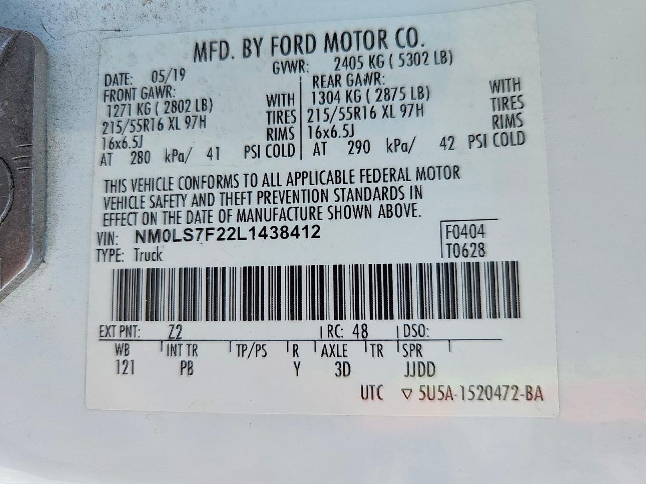 Ford Transit Xlt
