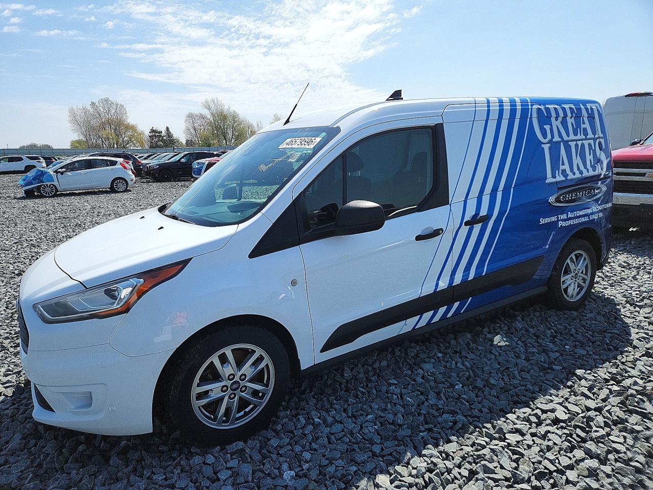Salvage Ford Transit Image