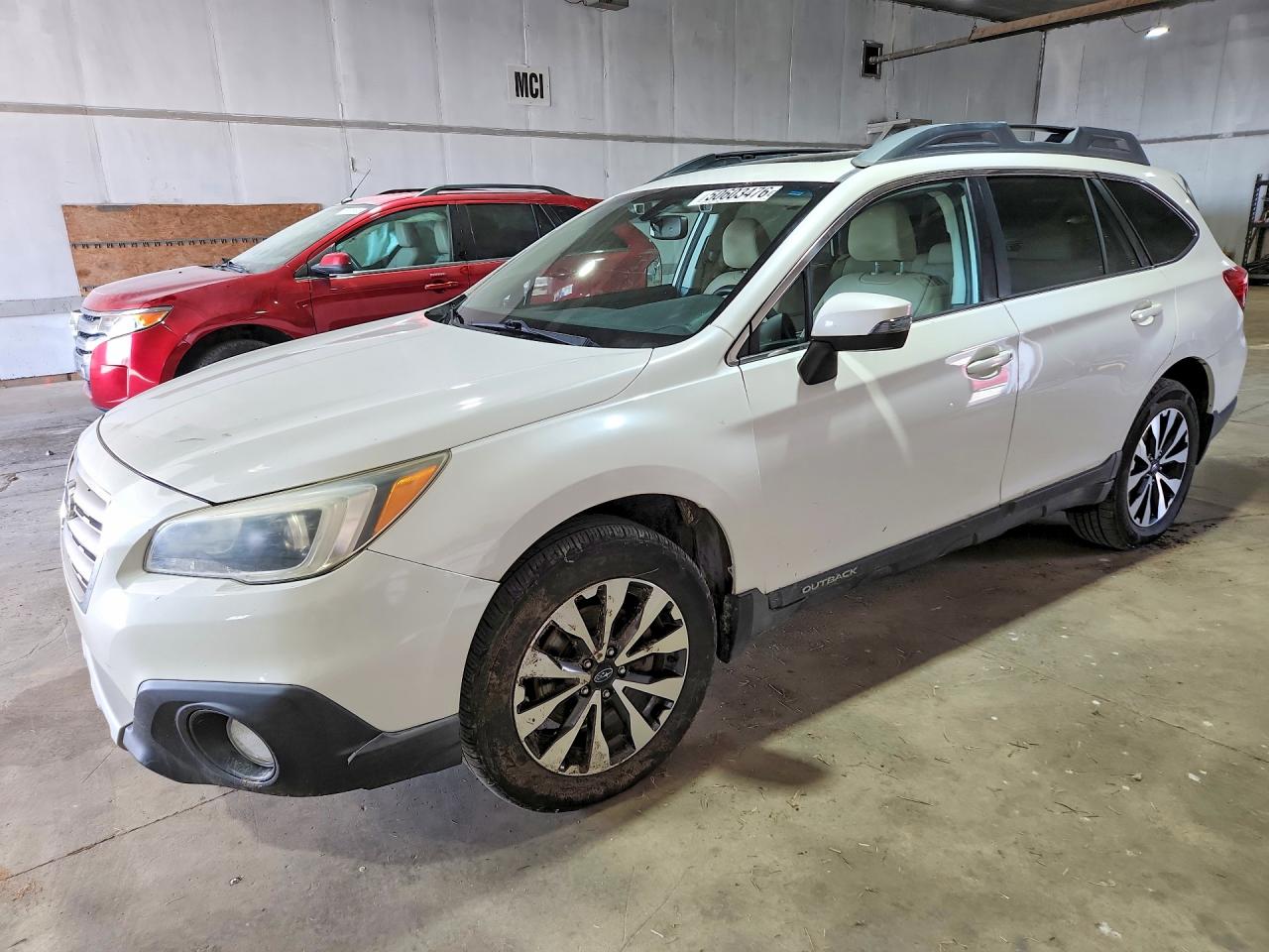 Salvage Subaru Outback Image