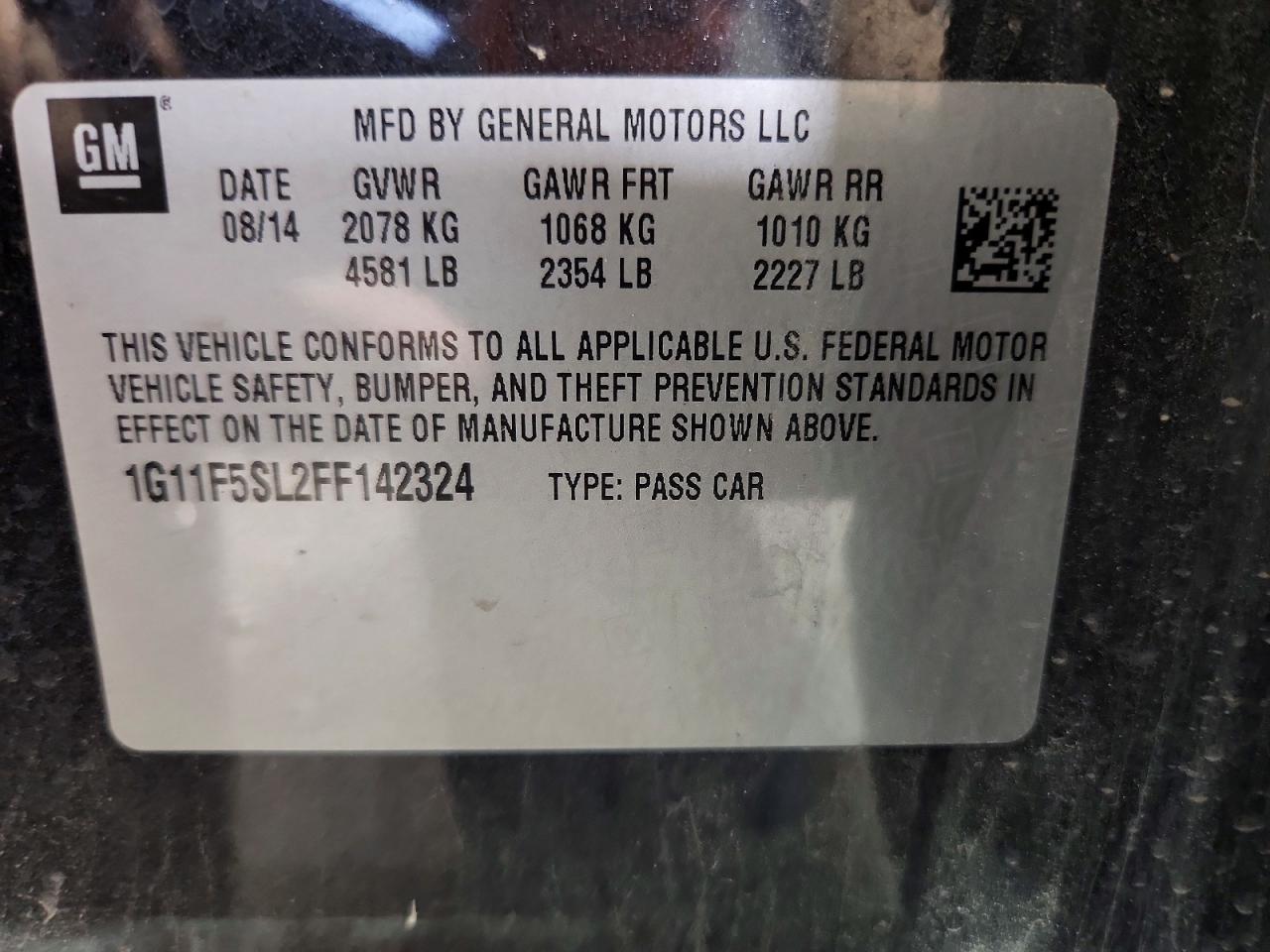 Chevrolet Malibu Ltz