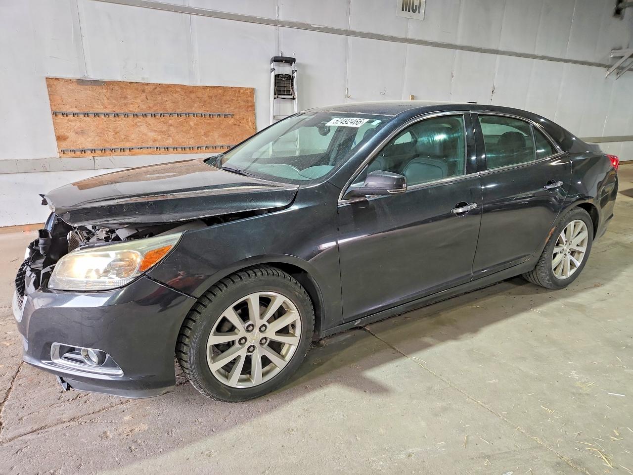 Salvage Chevrolet Malibu Image