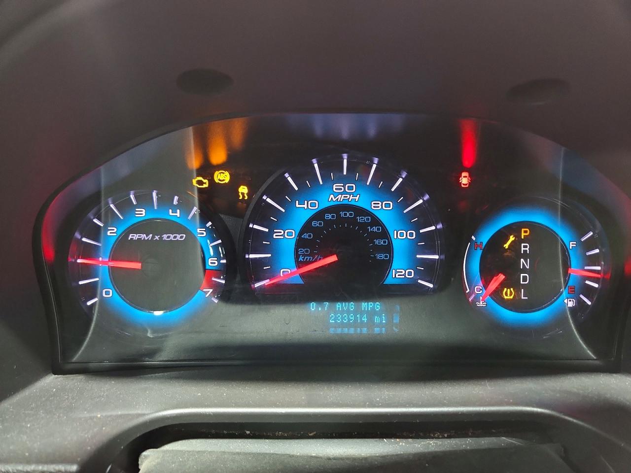 Ford Fusion Sel