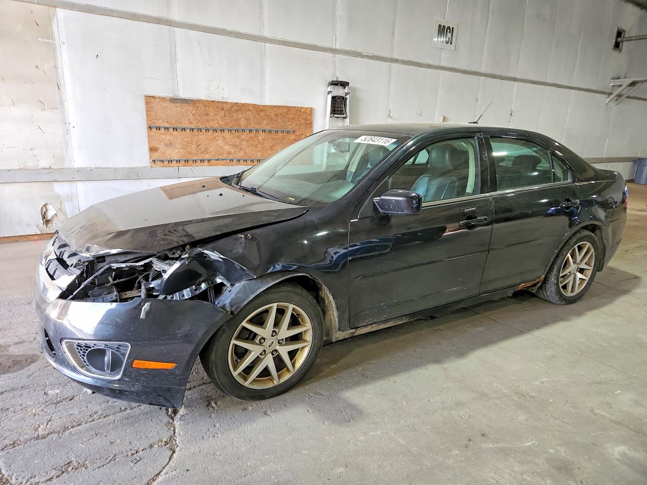 Salvage Ford Fusion Image
