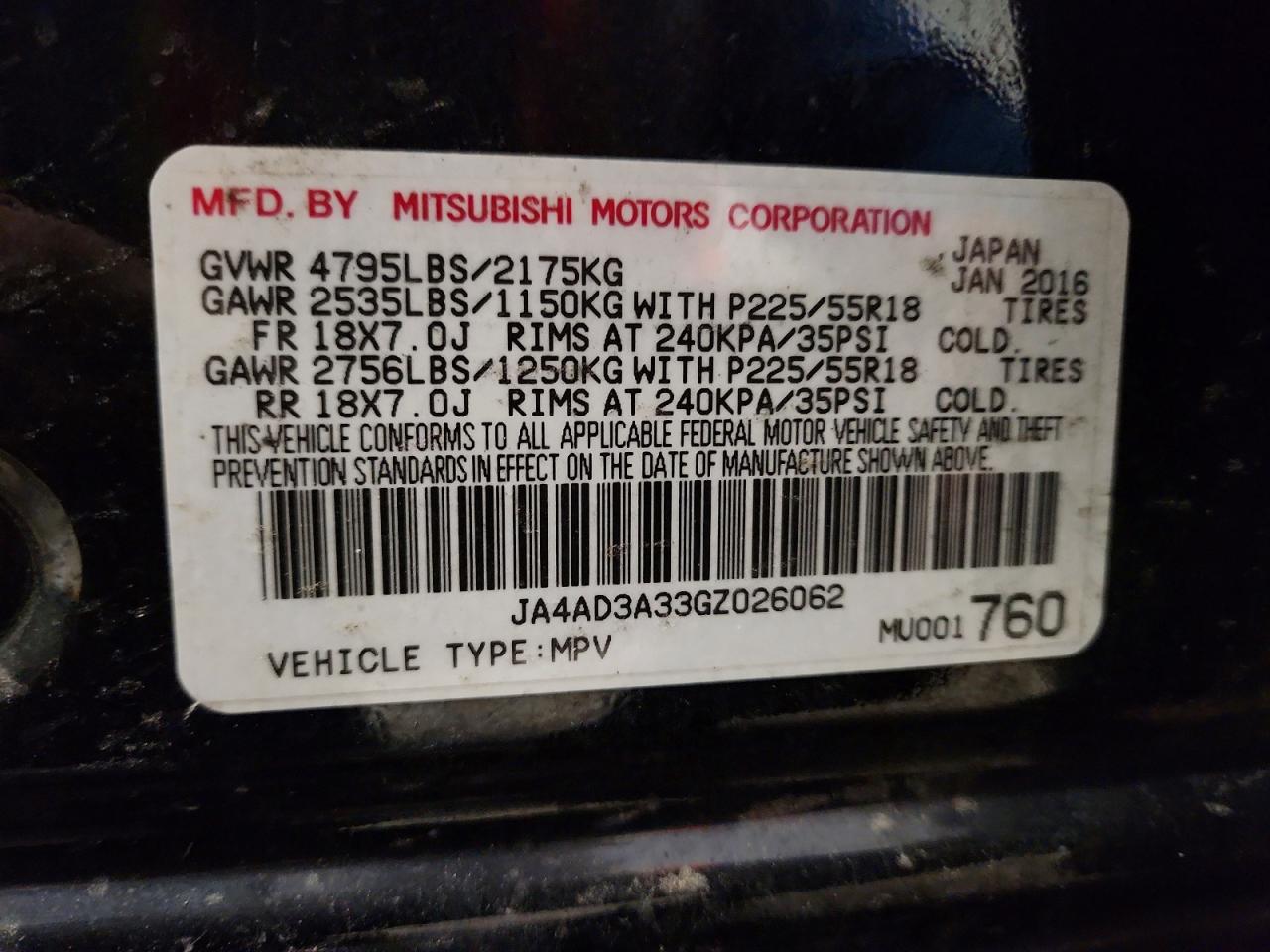 Mitsubishi Outlander Se