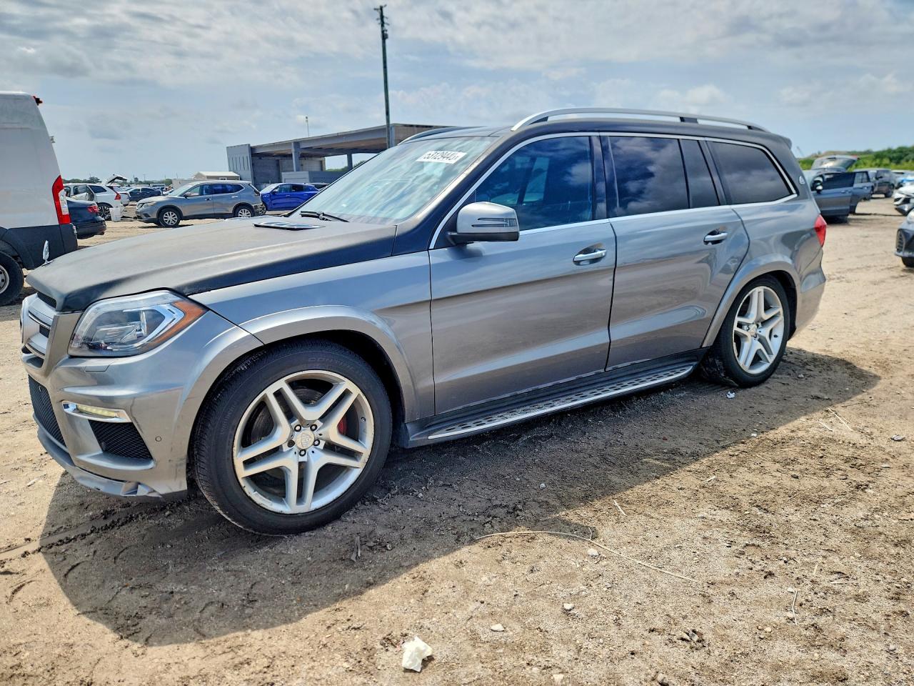 Salvage Mercedes-Benz G-Class Image