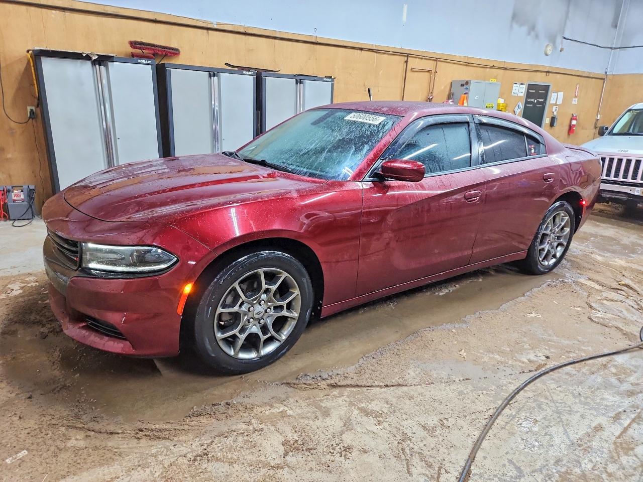 Salvage Dodge Charger Image