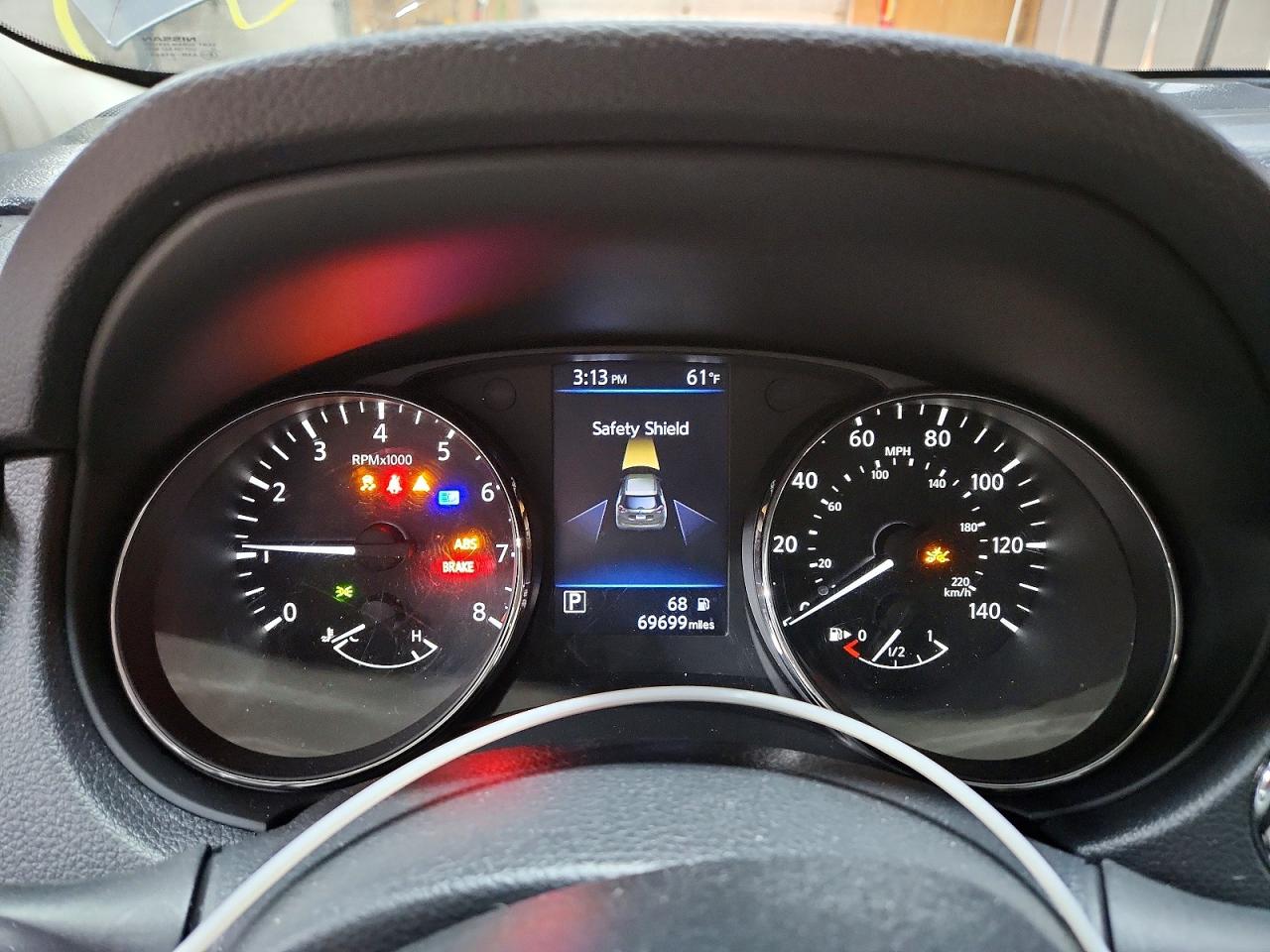 Nissan Rogue Sv