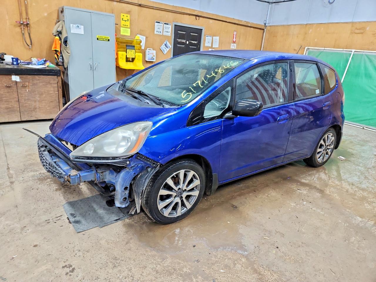 Salvage Honda Fit Image