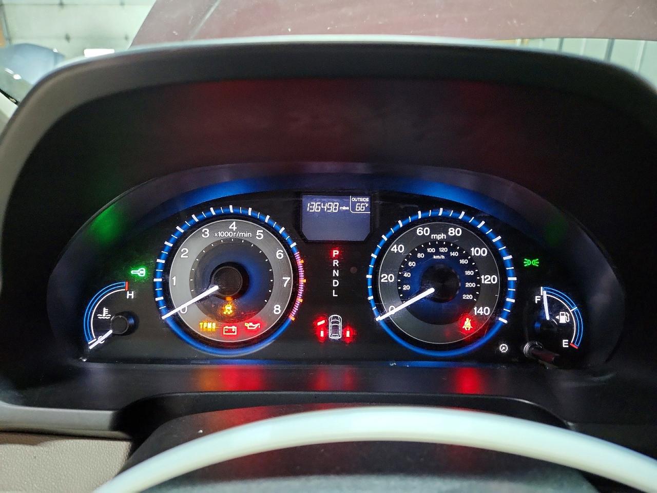 Honda Odyssey Exl