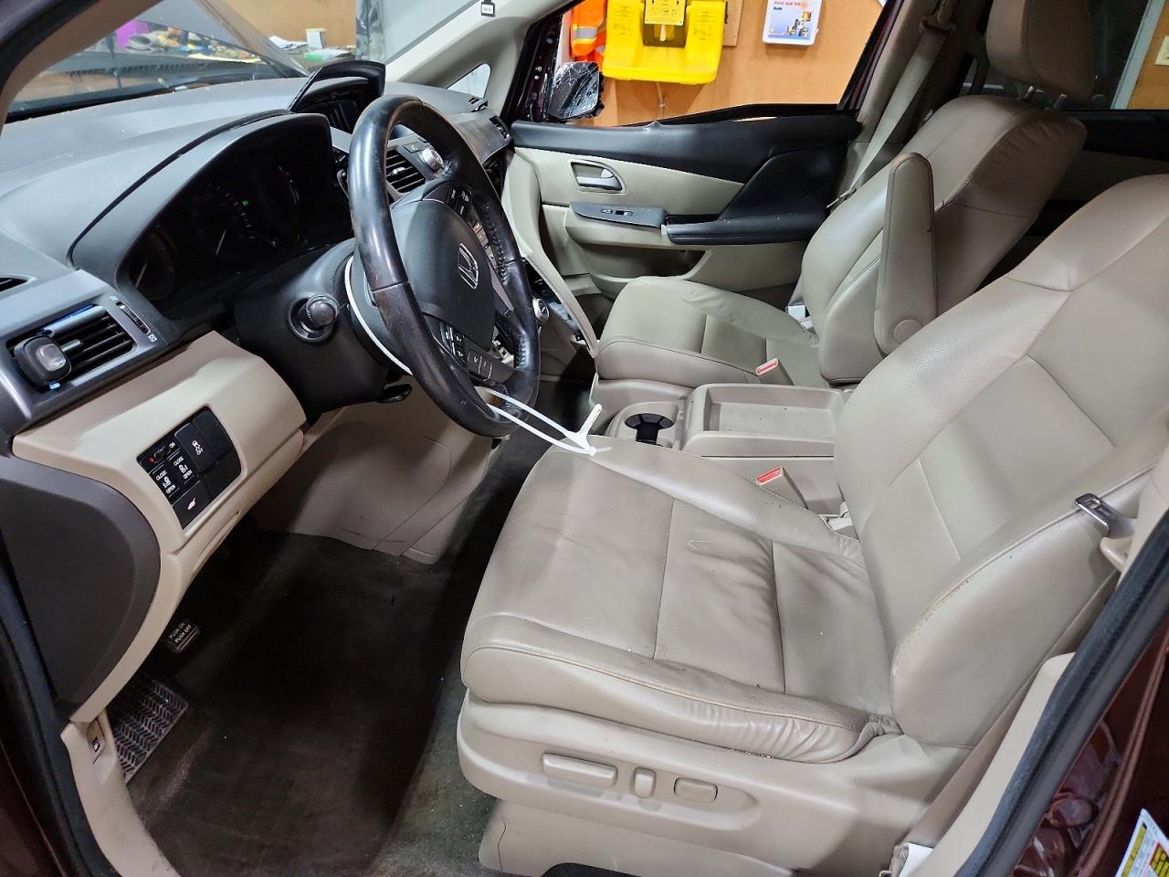 Honda Odyssey Exl