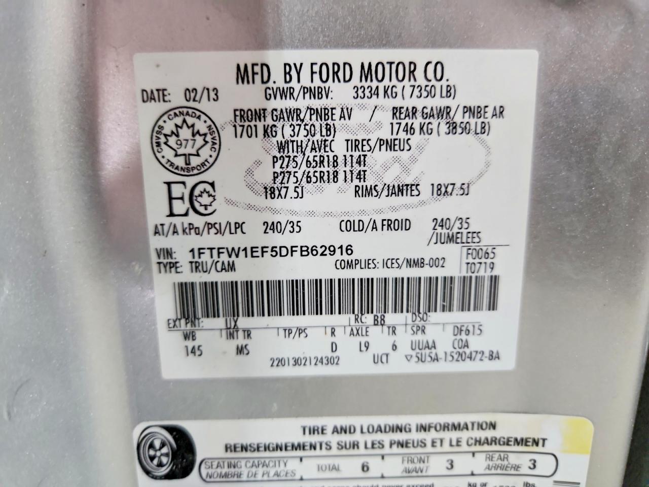 Ford F-150 Supercrew