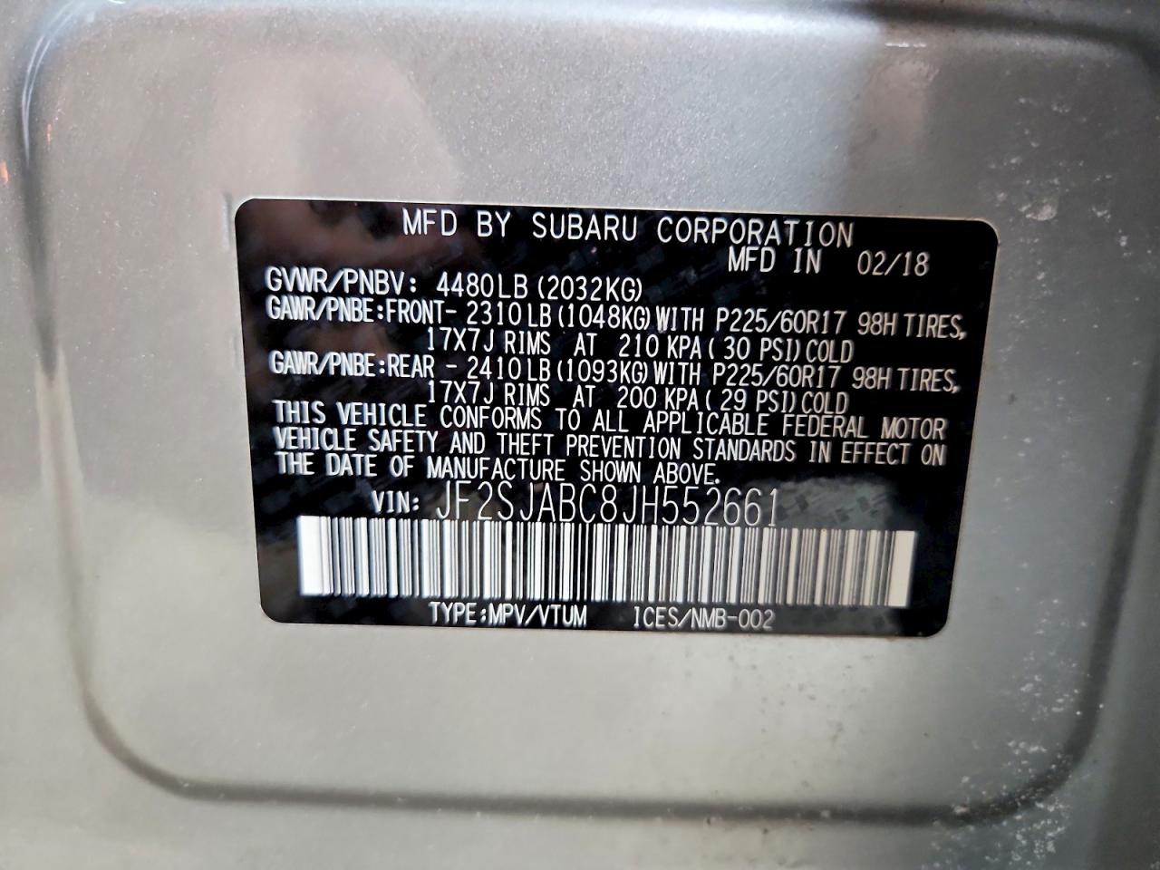 Subaru Forester 2.5i