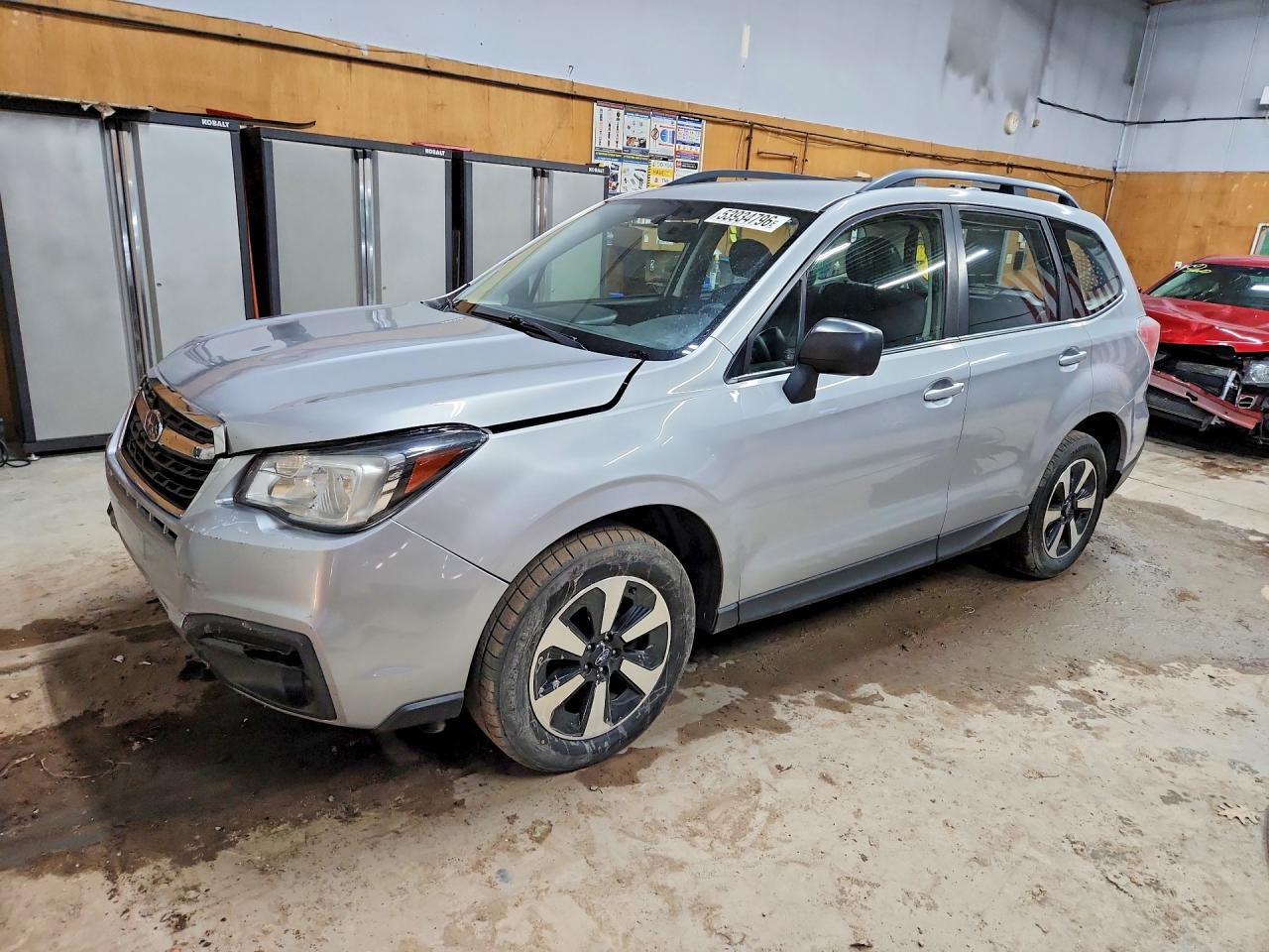 Salvage Subaru Forester Image