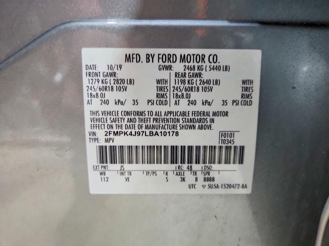 Ford Edge Sel