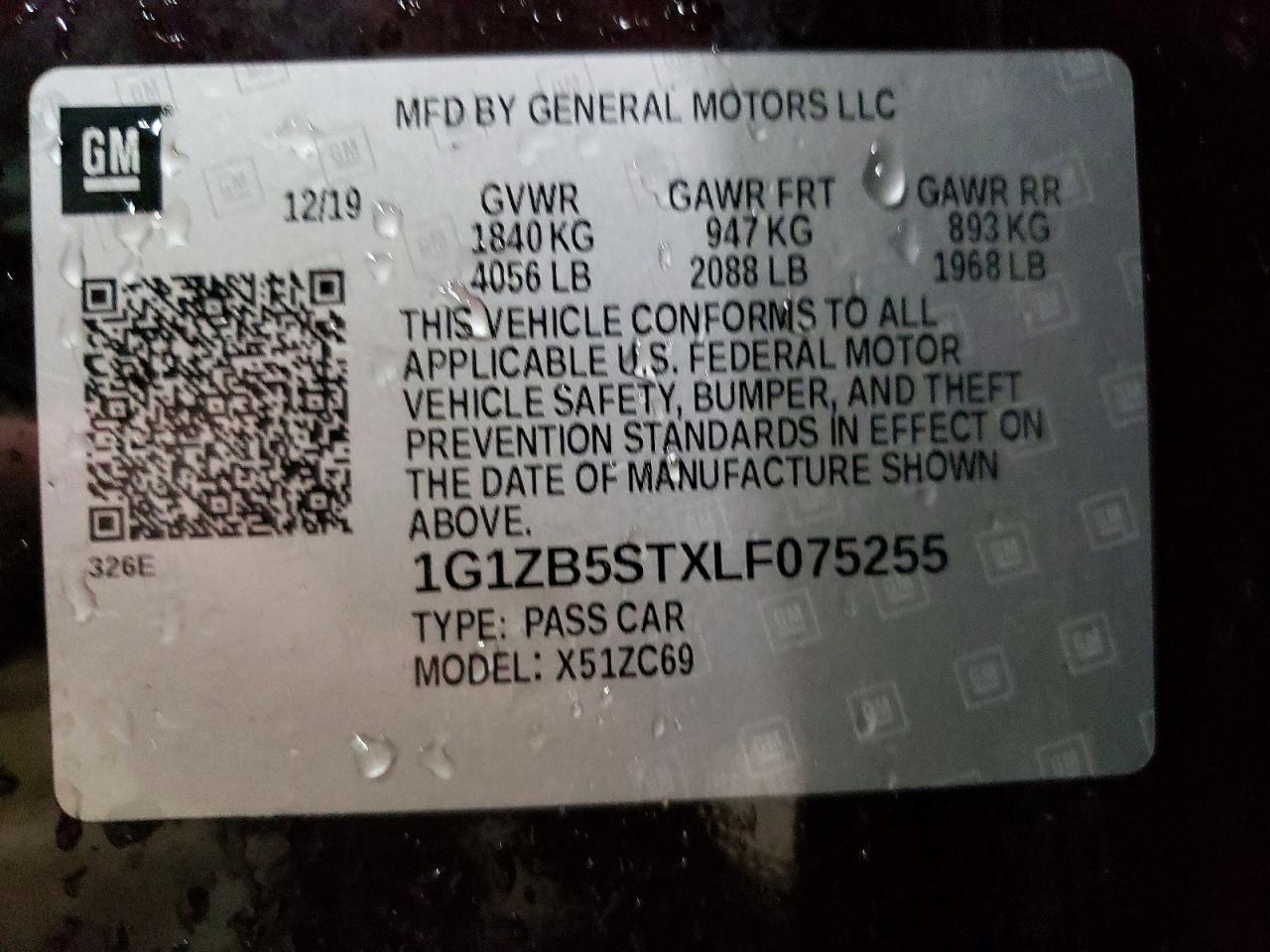 Chevrolet Malibu Ls