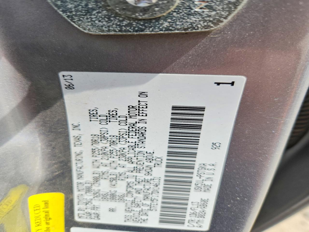 Toyota Tundra Grade