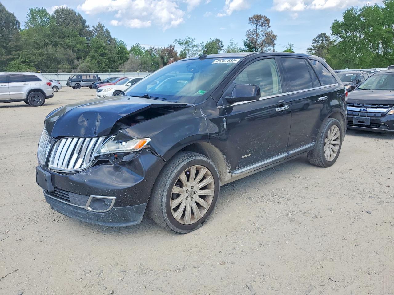 Salvage Lincoln MKX Image