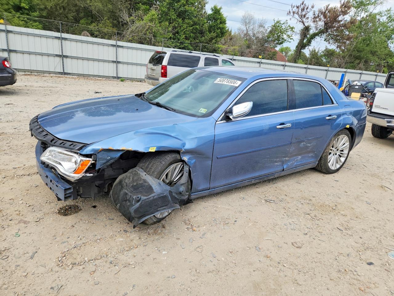 Salvage Chrysler 300 Image