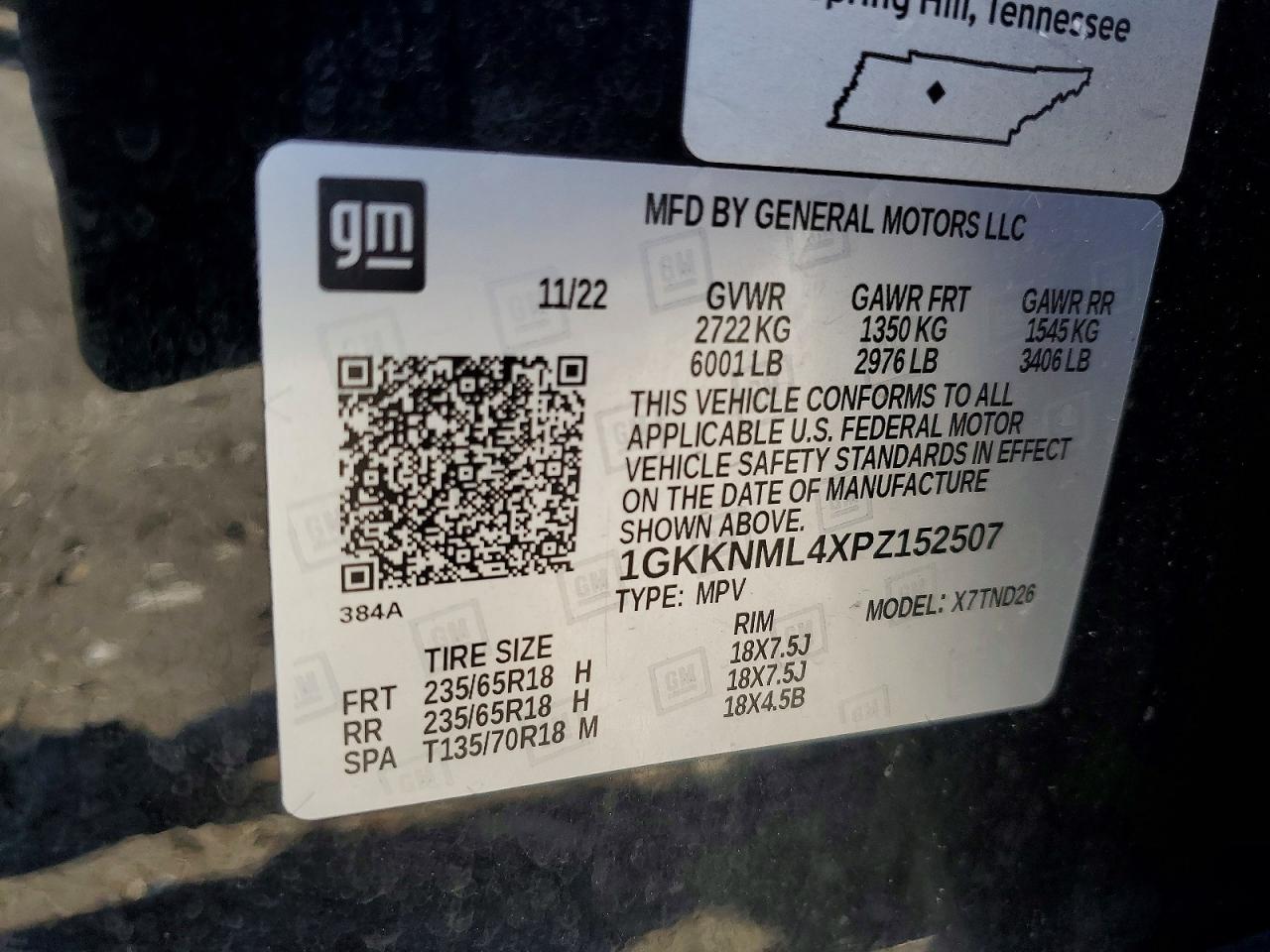GMC Acadia Slt