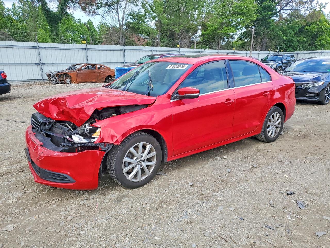 Salvage Volkswagen Jetta Image