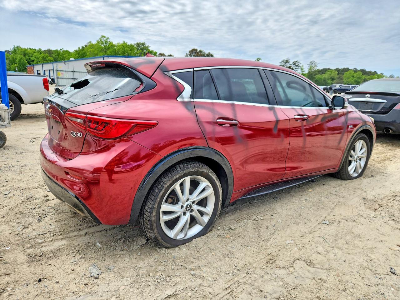 INFINITI Qx Base