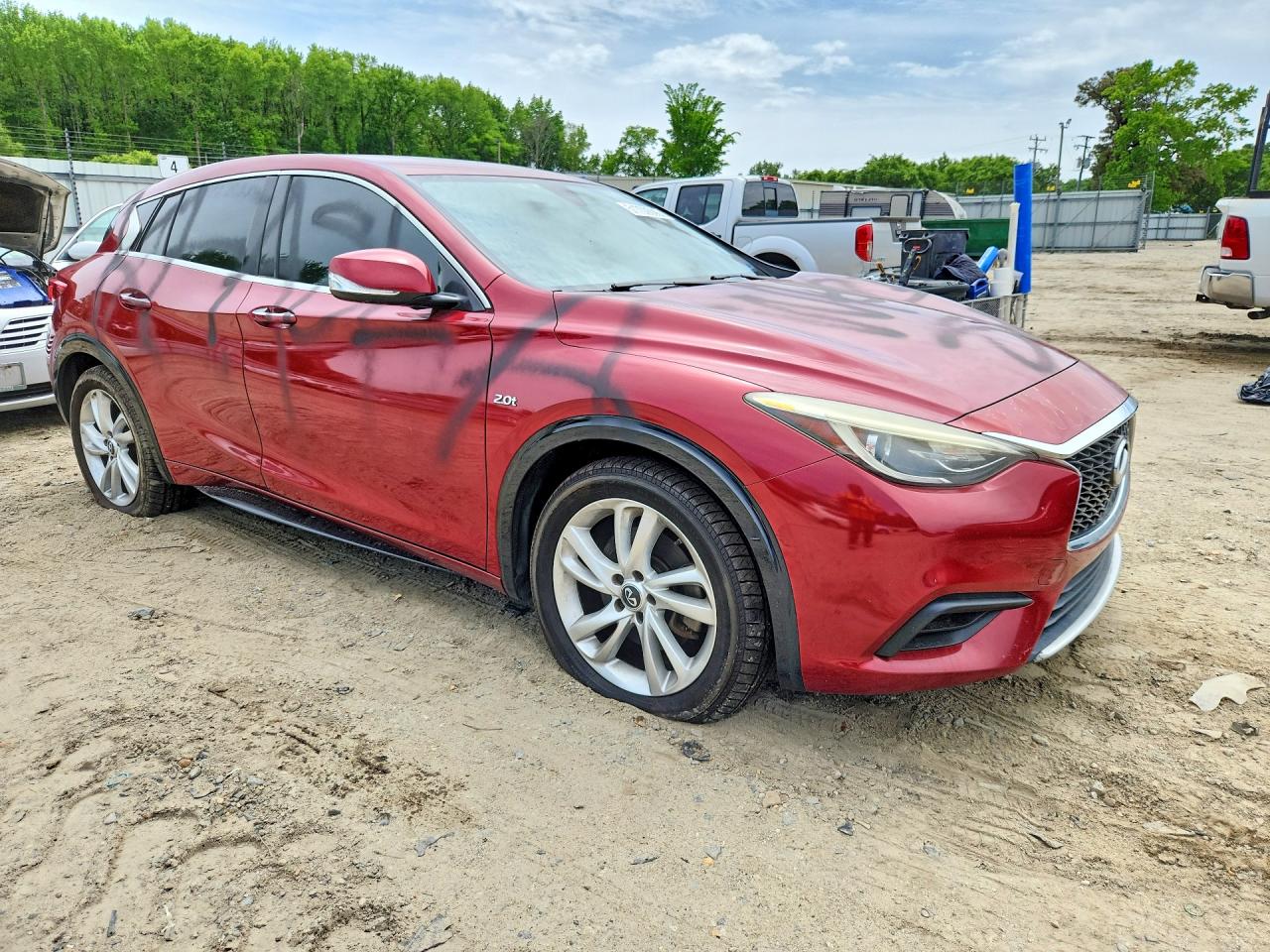 INFINITI Qx Base