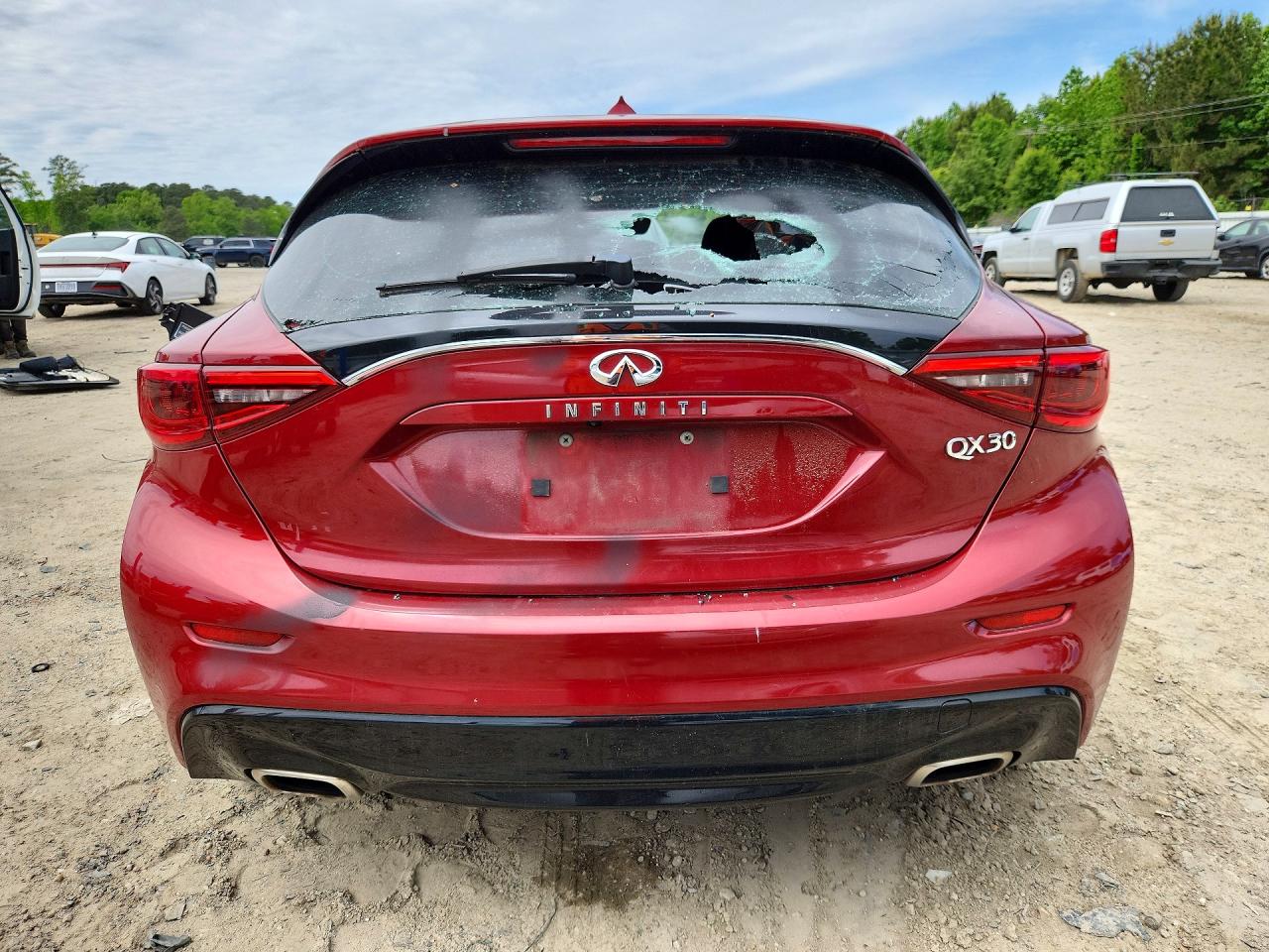 INFINITI Qx Base