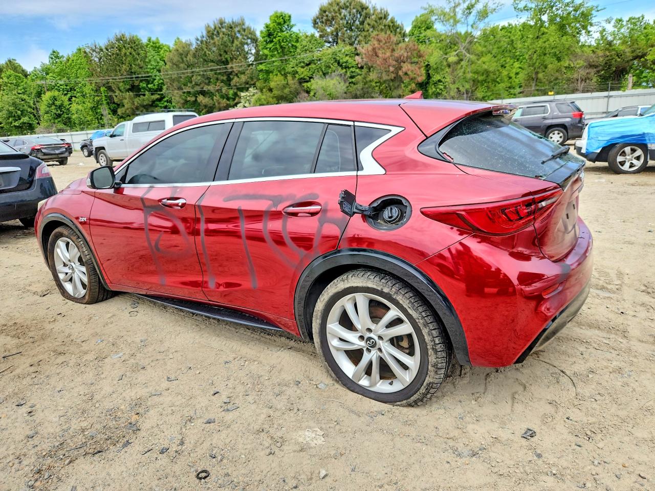 INFINITI Qx Base