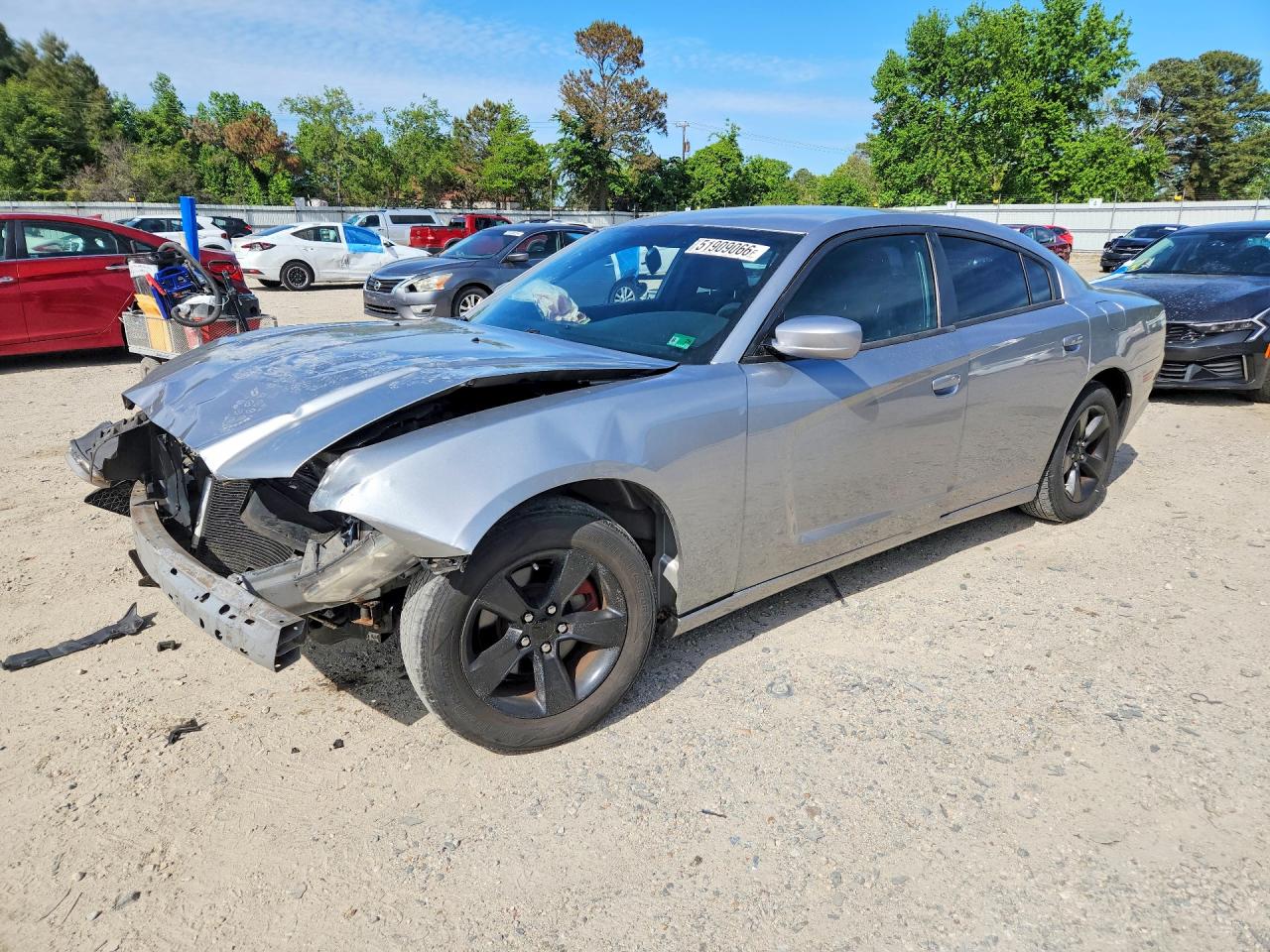 Salvage Dodge Charger Image