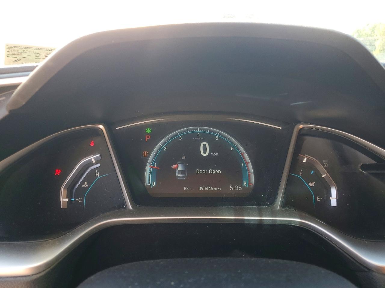 Honda Civic Exl