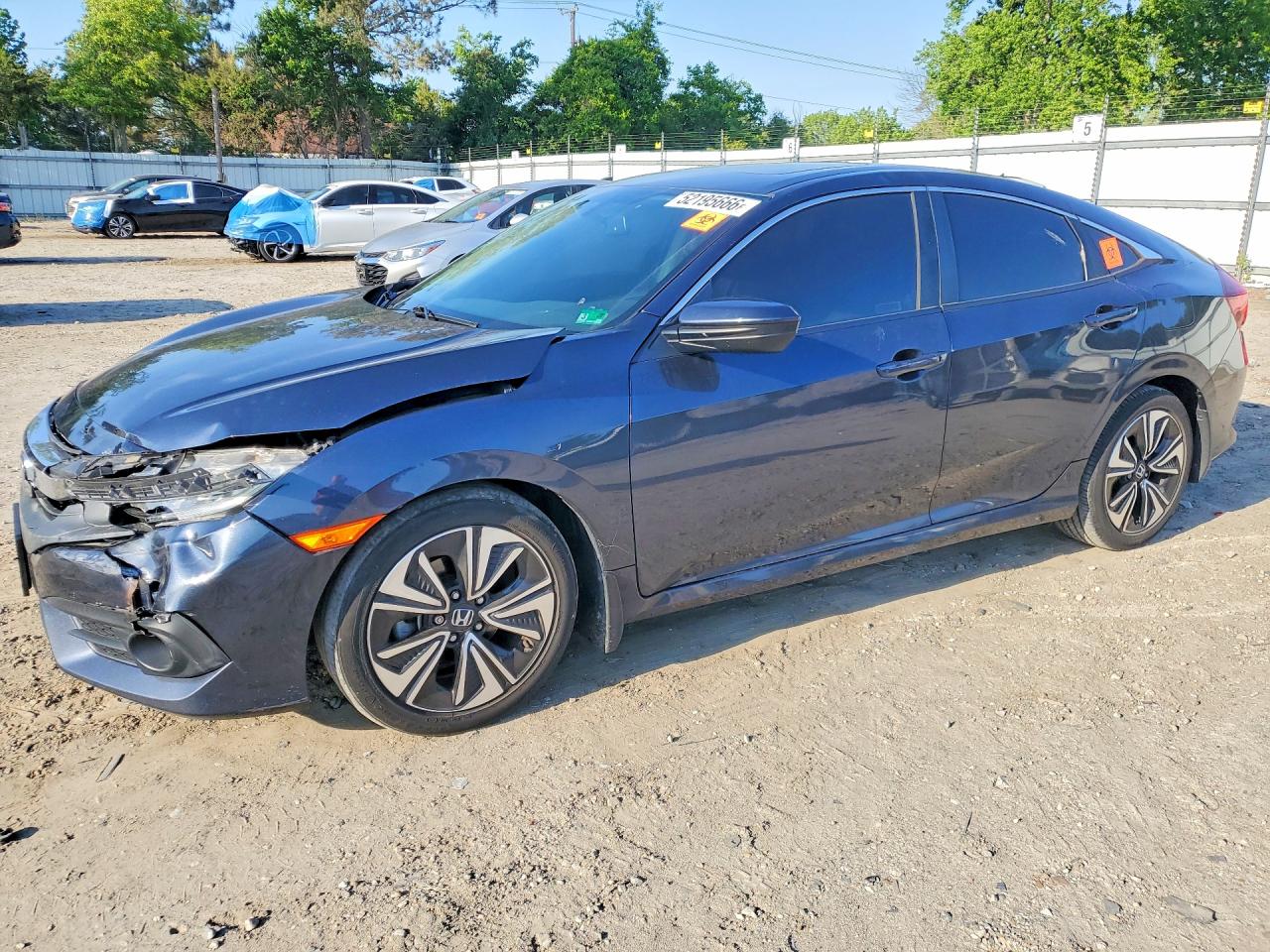 Salvage Honda Civic Image