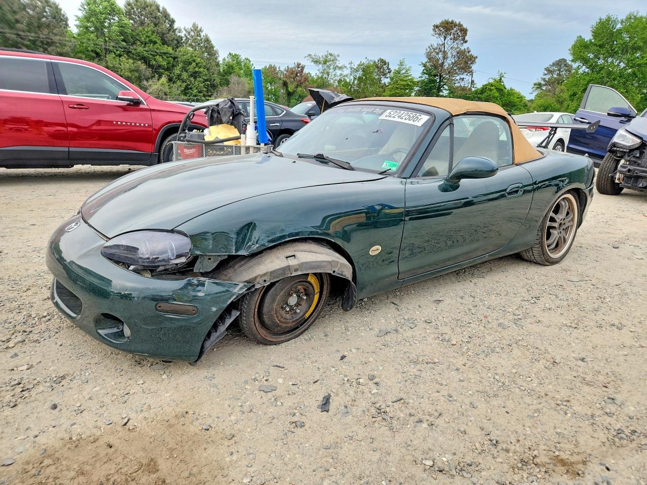 Salvage Mazda Mx5 Image