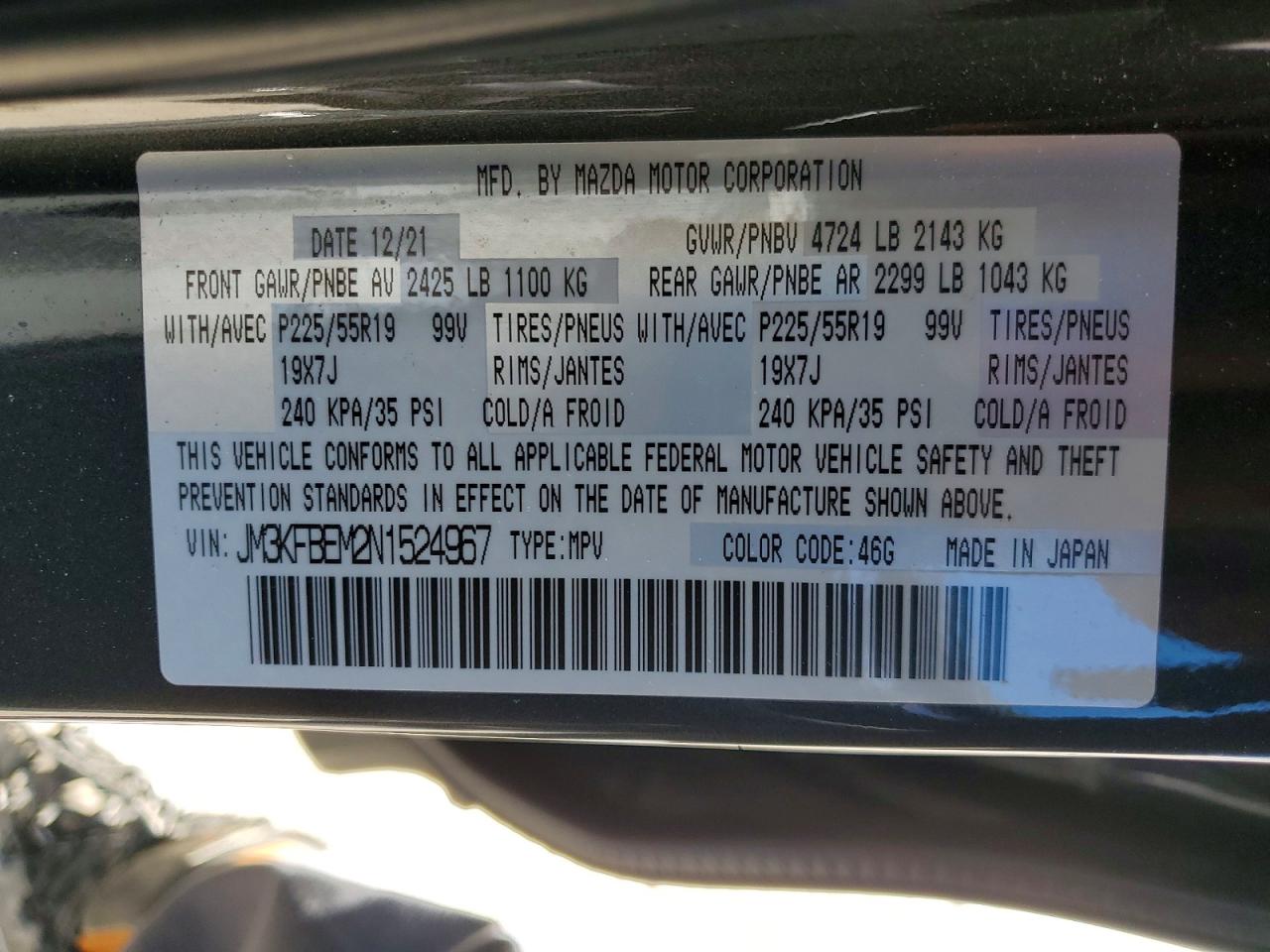 Mazda Cx Premium Plus