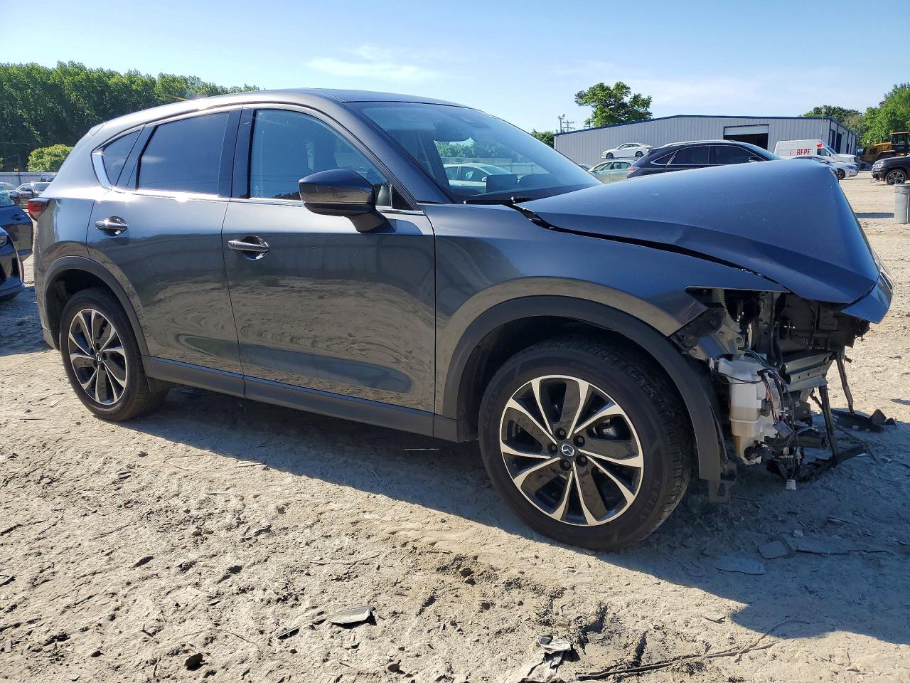 Mazda Cx Premium Plus