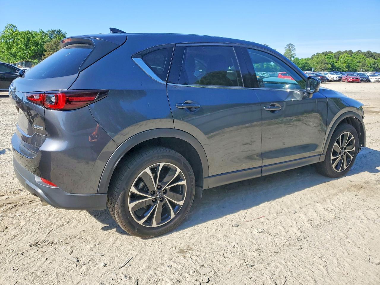 Mazda Cx Premium Plus